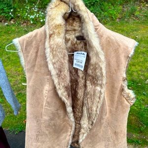 Women’s Fur Vest